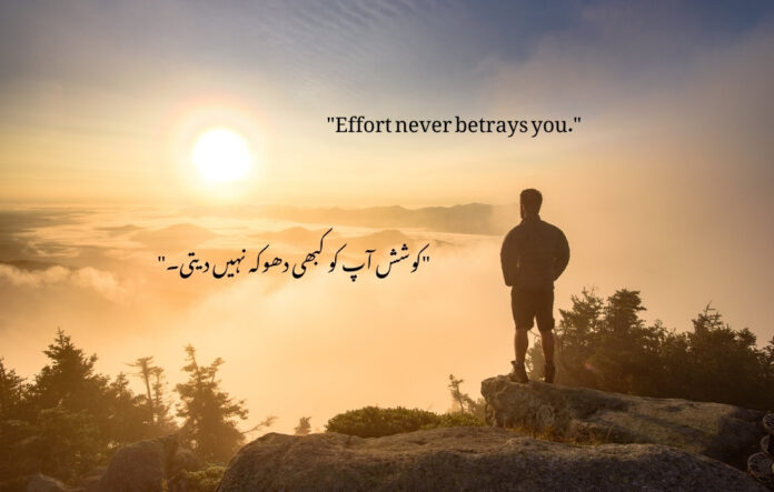 20+Motivational Qoutes In Urdu