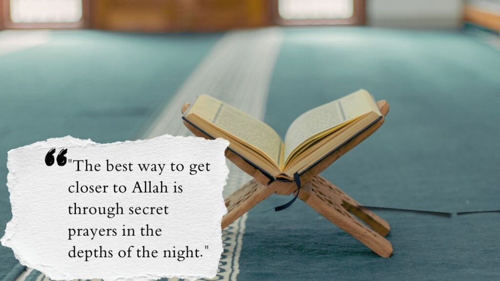  Tahajjud Quotes