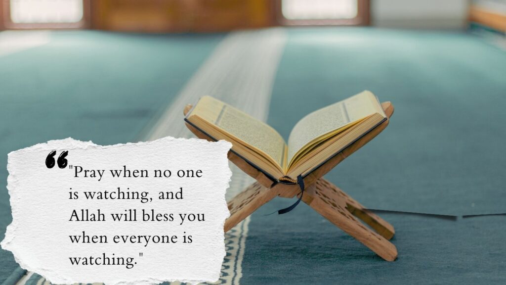  Tahajjud Quotes