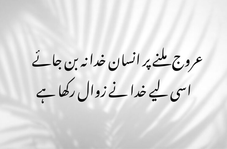 Life Quotes in Urdu