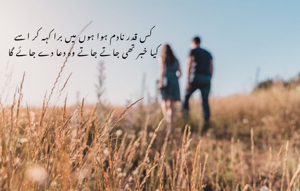 urdu text poetry
