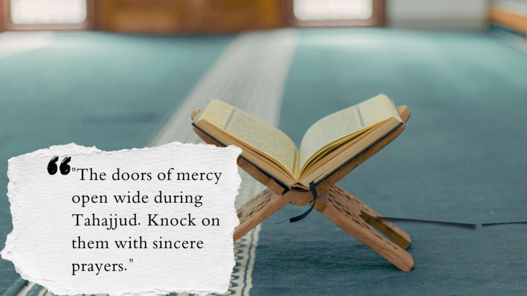  Tahajjud Quotes