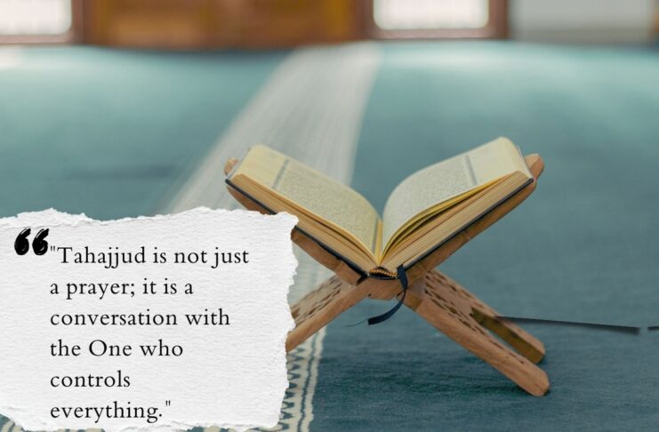 Tahajjud Quotes