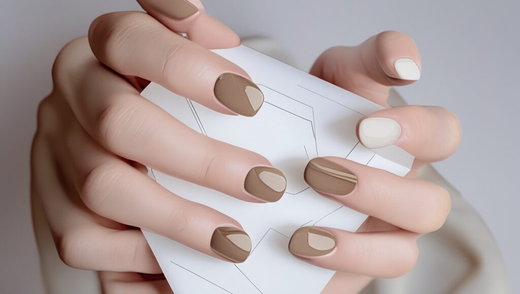 valentine's day nails
