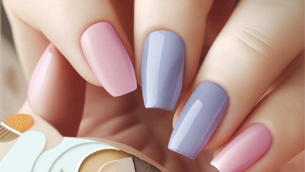valentine's day nails